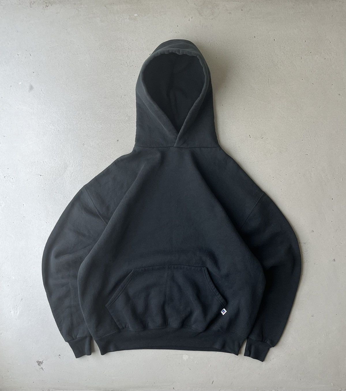image of Black Russell Athletic Boxy Fits, Men's (Size XL)