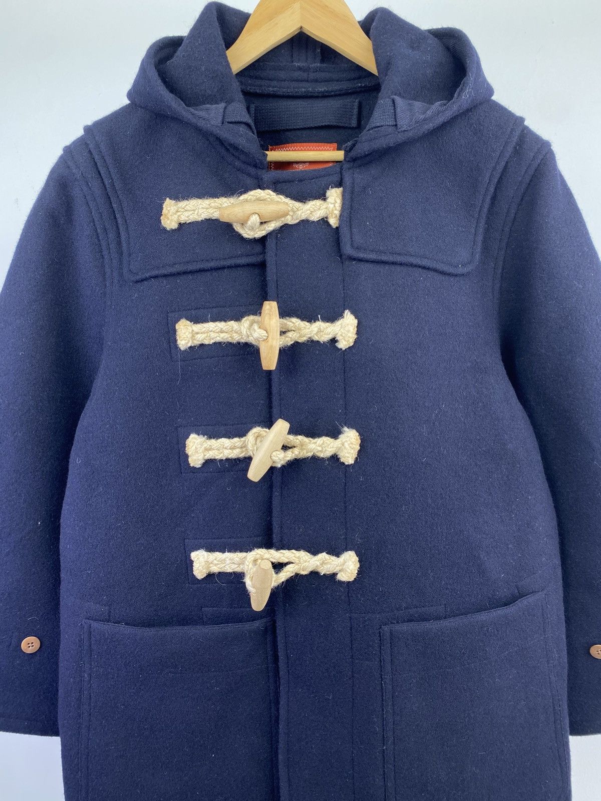 Japanese Brand 2000’s Avirex Duffel Gloverall Style Wool Coat Size US S / EU 44-46 / 1 - 4 Thumbnail