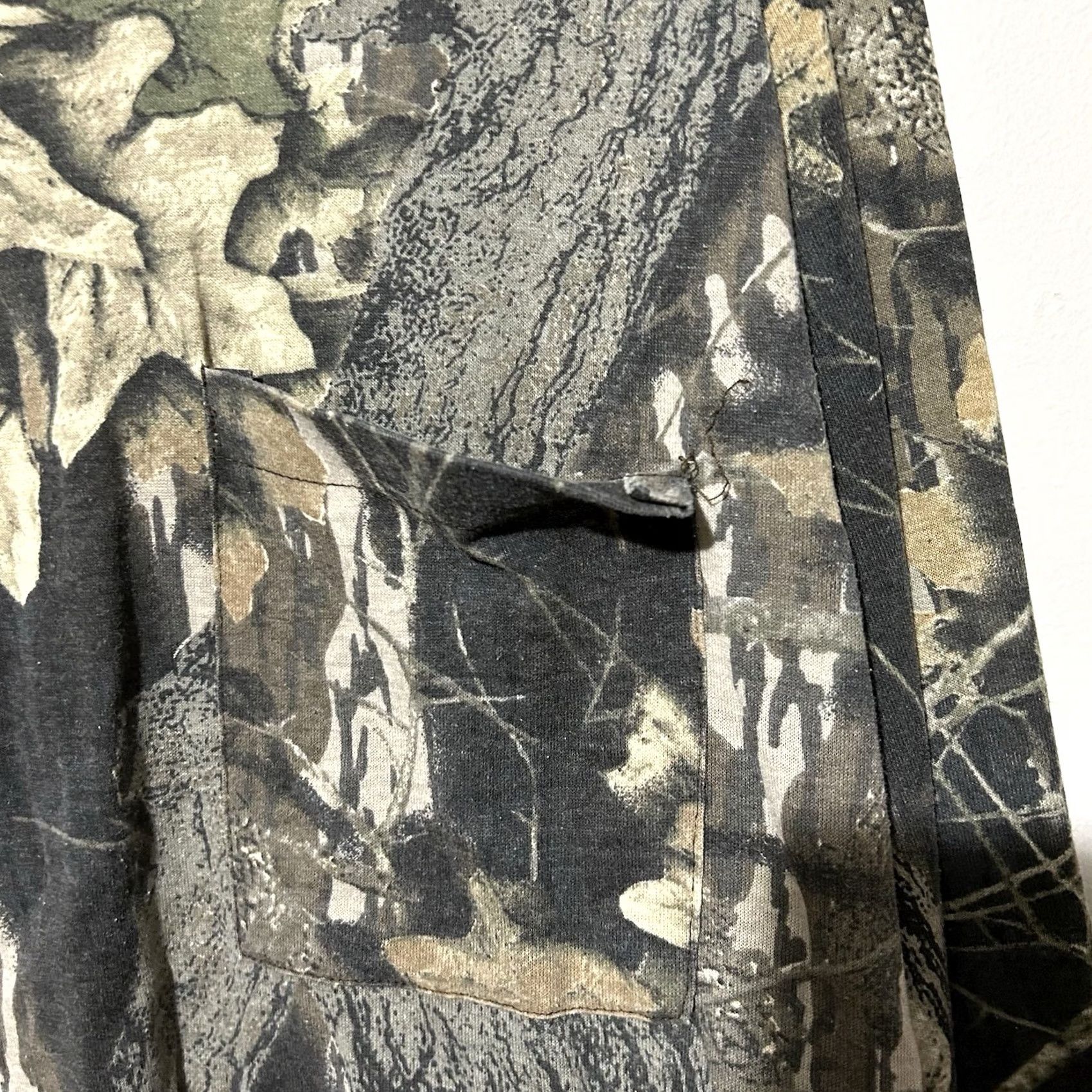 Vintage VINTAGE Mossy Oak Camouflage Long Sleeve Shirt L Mens Brown 2000s Y2K Large Size US L / EU 52-54 / 3 - 2 Thumbnail