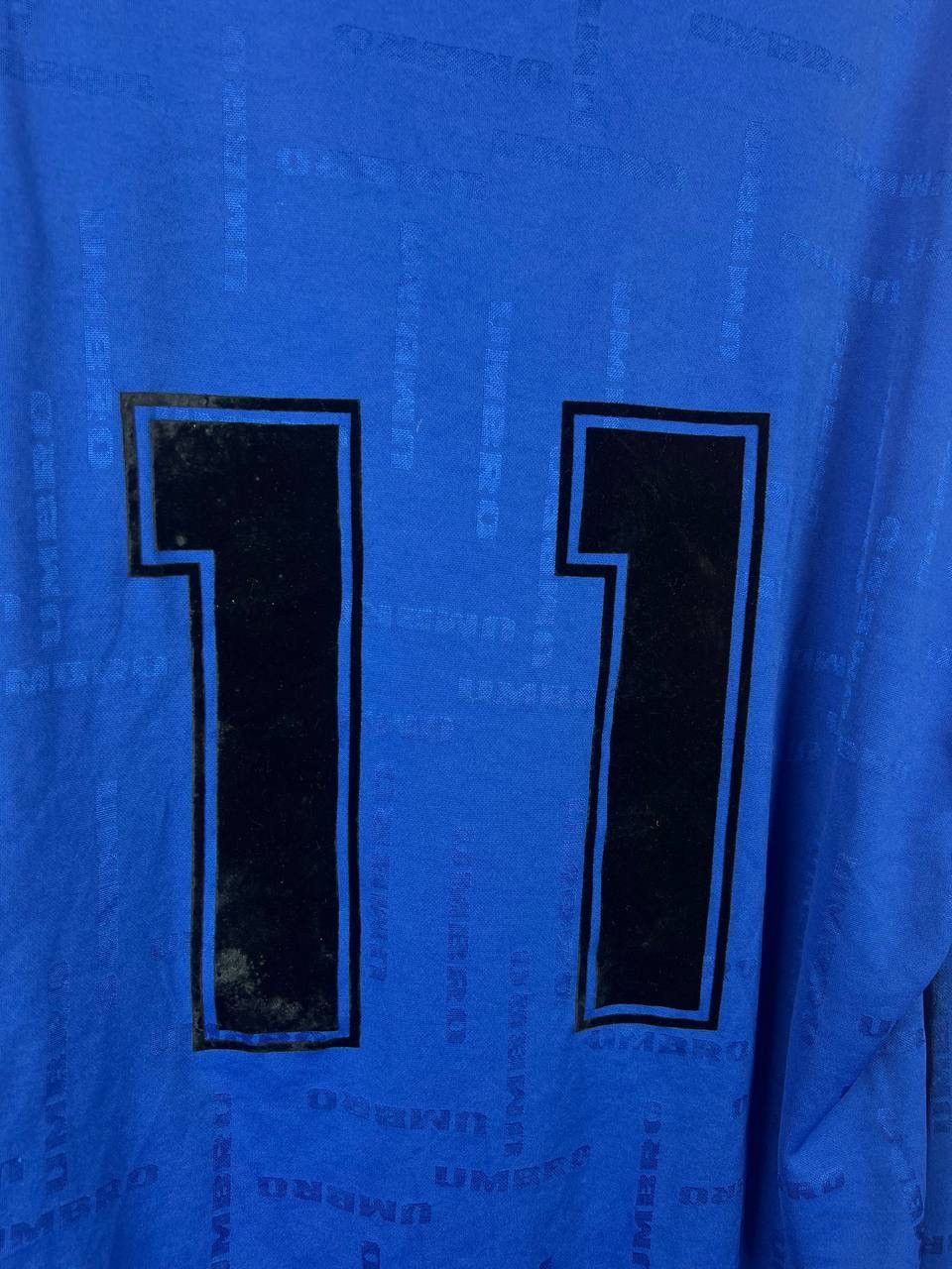 Other England F.A. CUP Shirt AXA 11 number 90s Jersey Umbro XL Size US XL / EU 56 / 4 - 9 Thumbnail