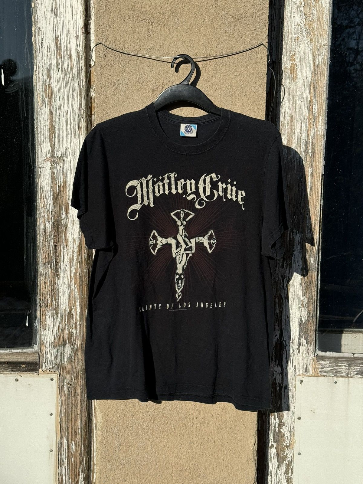 Band Tees Vintage Motley Crude 2009 tour tshirt Size US L / EU 52-54 / 3 - 1 Thumbnail