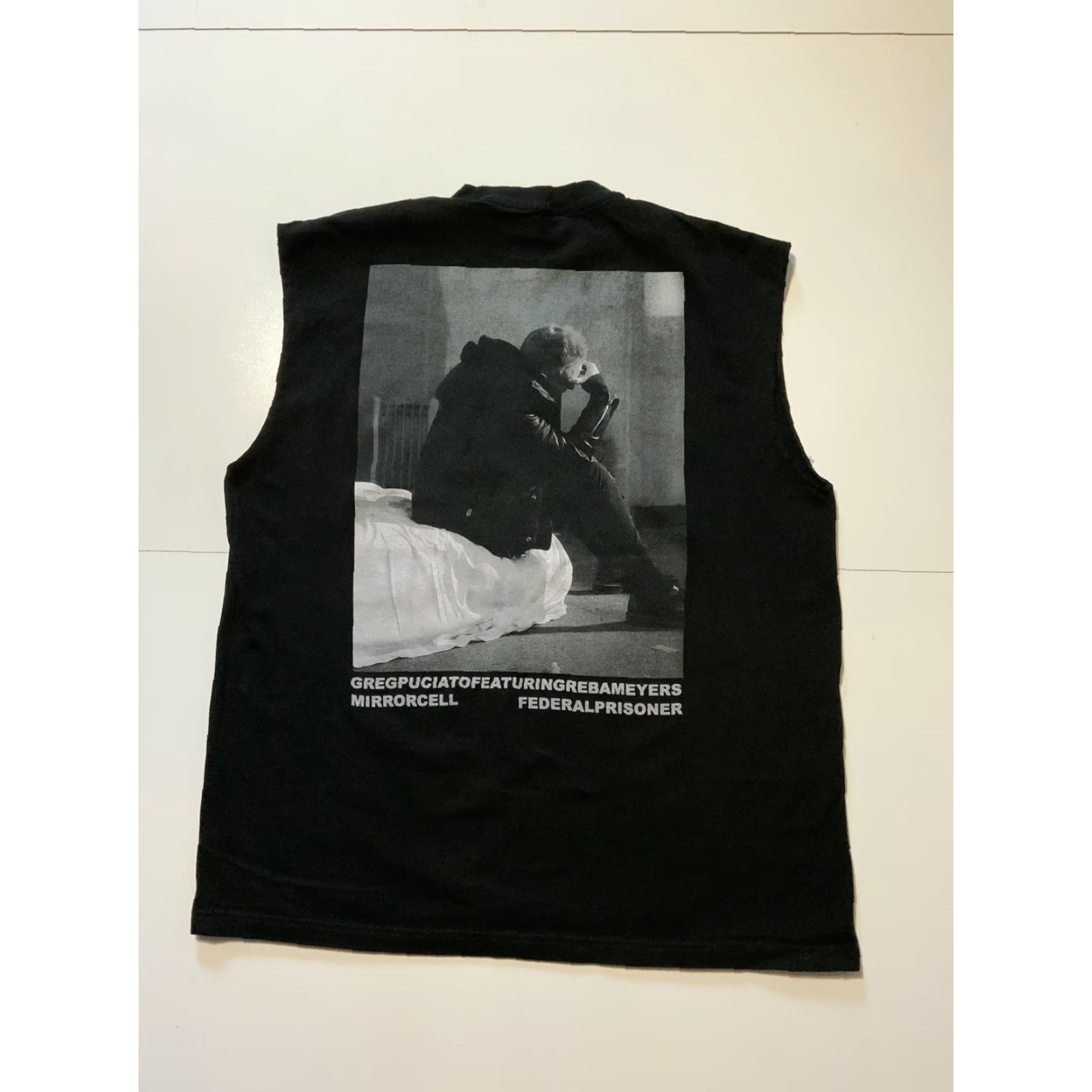 Vintage VINTAGE Federal Prisoner T-Shirt Men 2XL Black MirrorCell Lowered Graphic Greg Puciato Reba Meyers Size US XXL / EU 58 / 5 - 3 Thumbnail