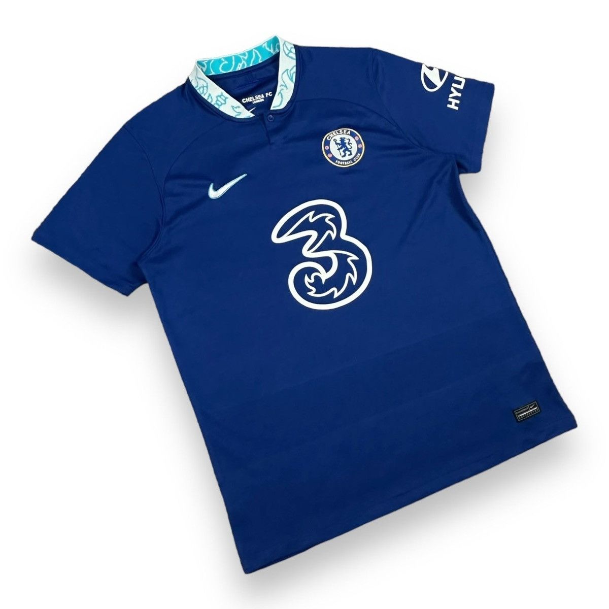 Nike Chelsea 2022-2023 Football Fc Soccer Jersey Size US L / EU 52-54 / 3 - 2 Thumbnail