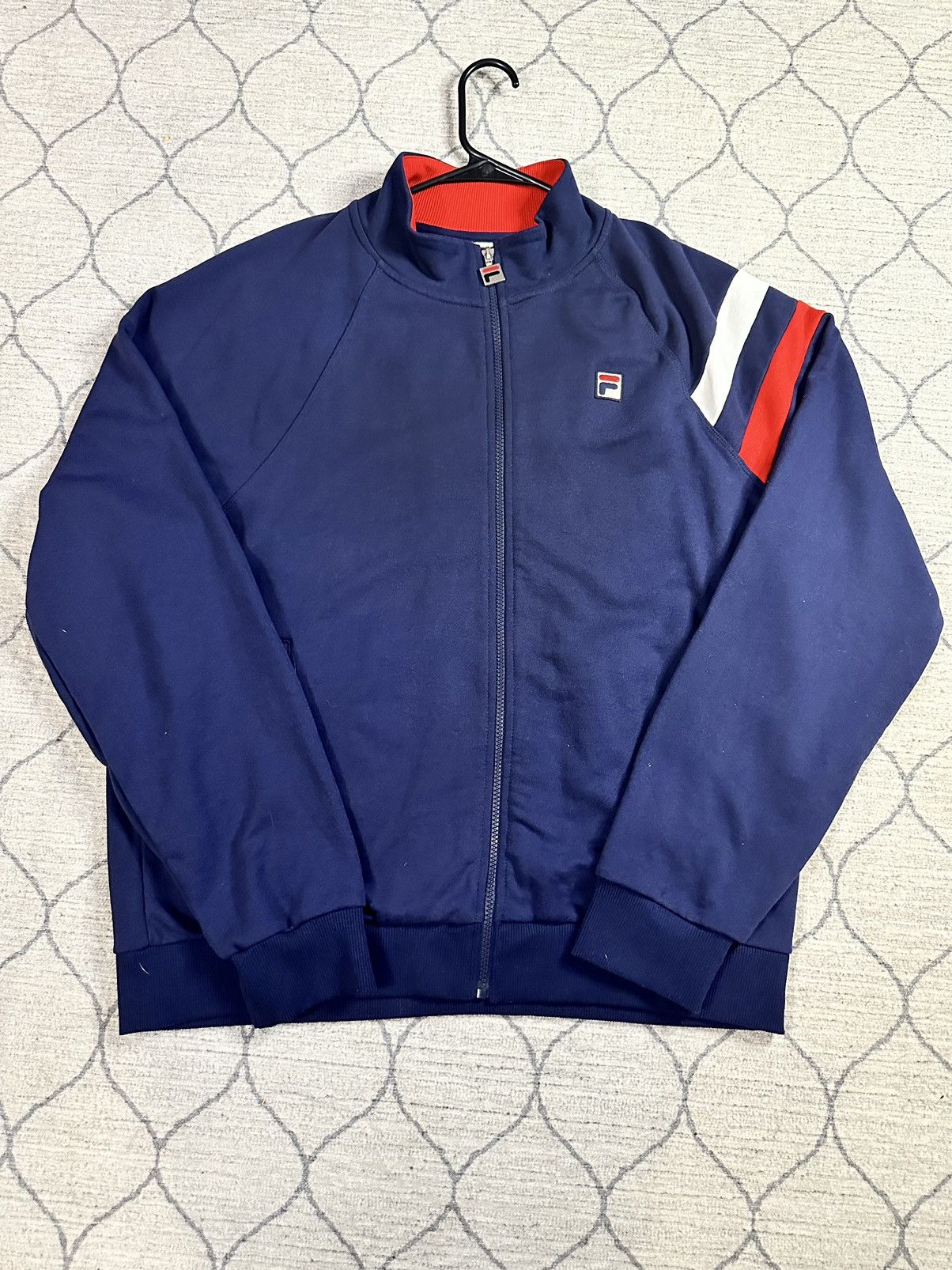 Fila × Vintage Vintage FILA full zip Sweater Size US XL / EU 56 / 4 - 1 Thumbnail