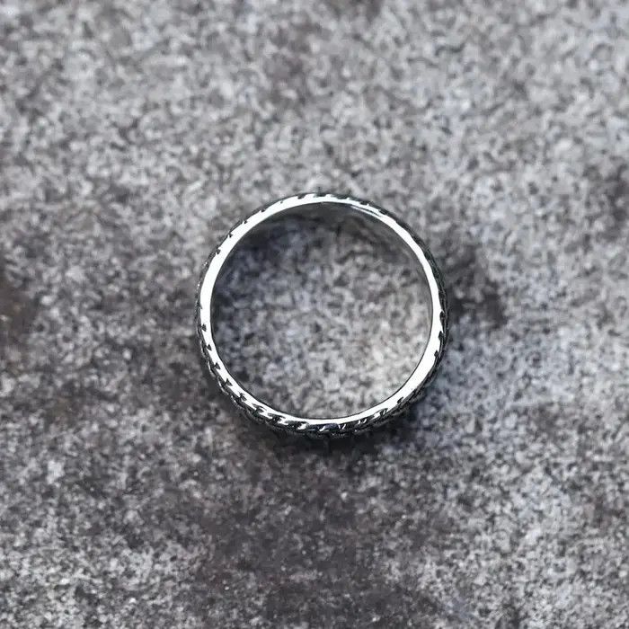 Jewelry Knot Rune Rings Size ONE SIZE - 4 Thumbnail