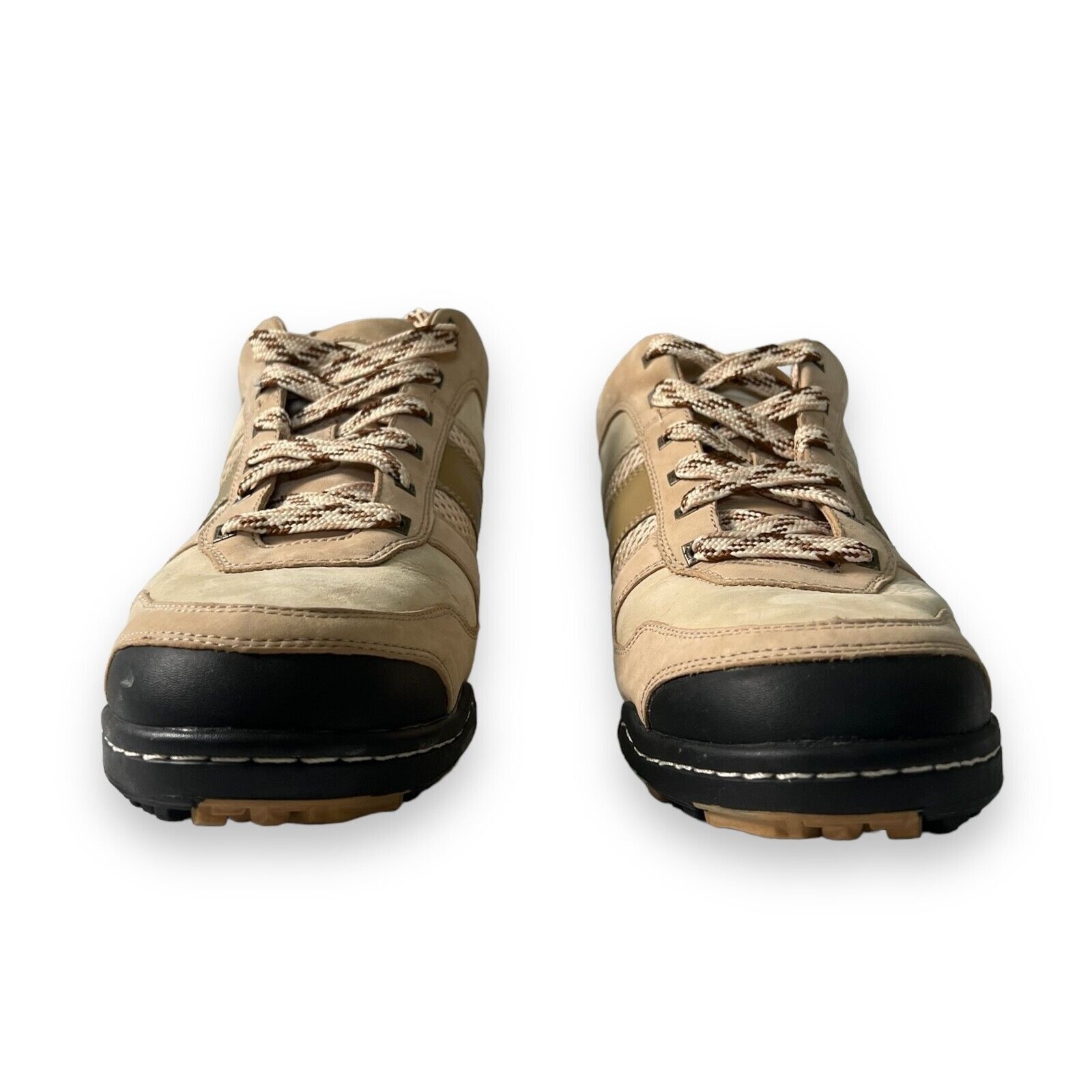 Other Luxury Jhung Yuro Hiker Low Mens 10 Beechnut Leather Shoes Size US 10 / EU 43 - 4 Thumbnail