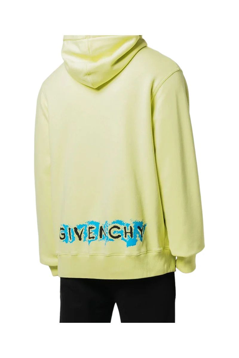 Givenchy o1loc1c0824 Love Me Hoodie in Yellow Size US S / EU 44-46 / 1 - 3 Thumbnail