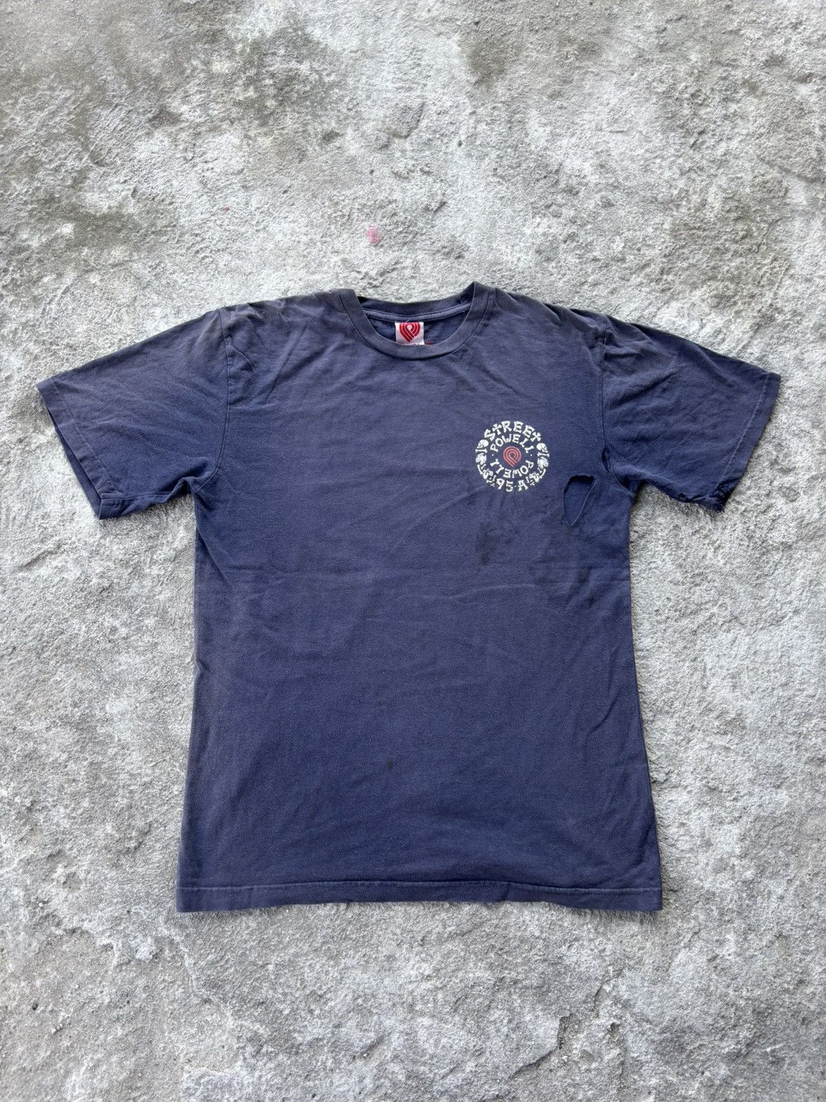 Powell Peralta Vintage Distressed Powell Peralta Tshirt Size US L / EU 52-54 / 3 - 2 Thumbnail