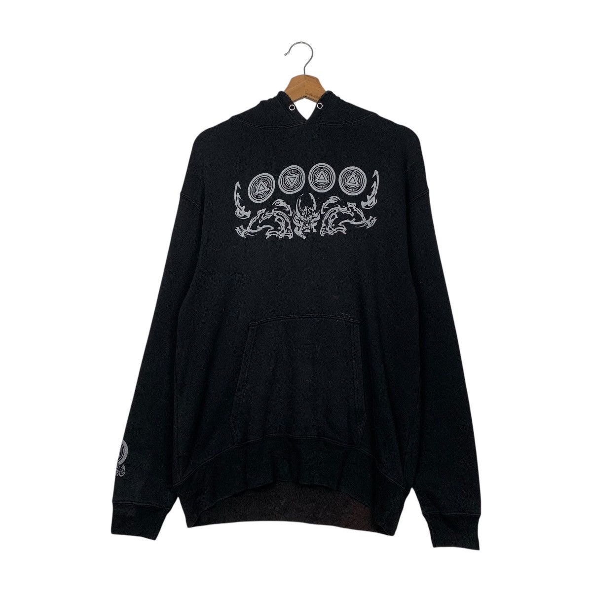 Japanese Brand 10 Decade Of Pachinko Pullover Hoodie Size US L / EU 52-54 / 3 - 10 Thumbnail