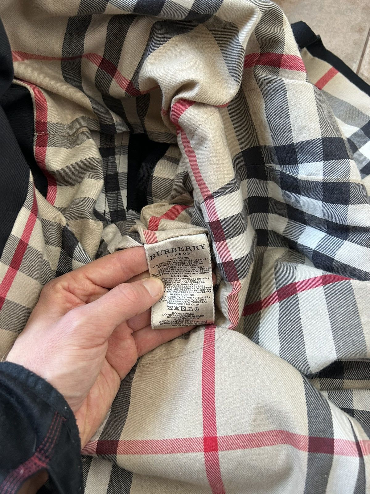 Burberry Full Pattern Lined Burberry Trench Coat Size US L / EU 52-54 / 3 - 7 Thumbnail
