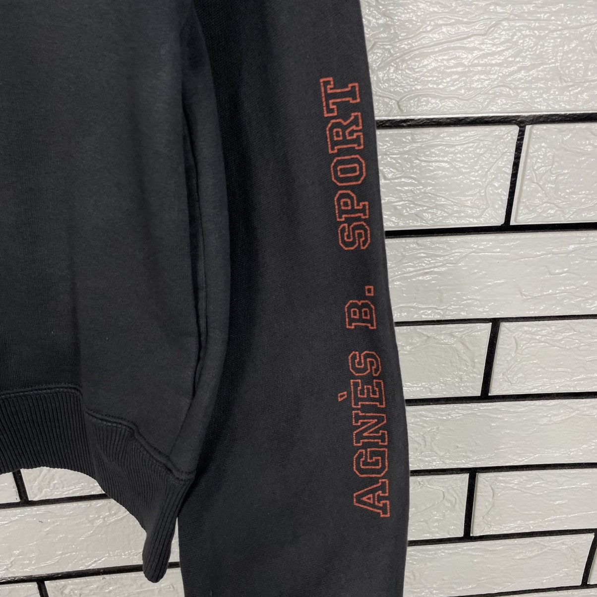 agnes b. Vintage Agnes B Sport Zipper Hoodie Size US M / EU 48-50 / 2 - 14 Thumbnail