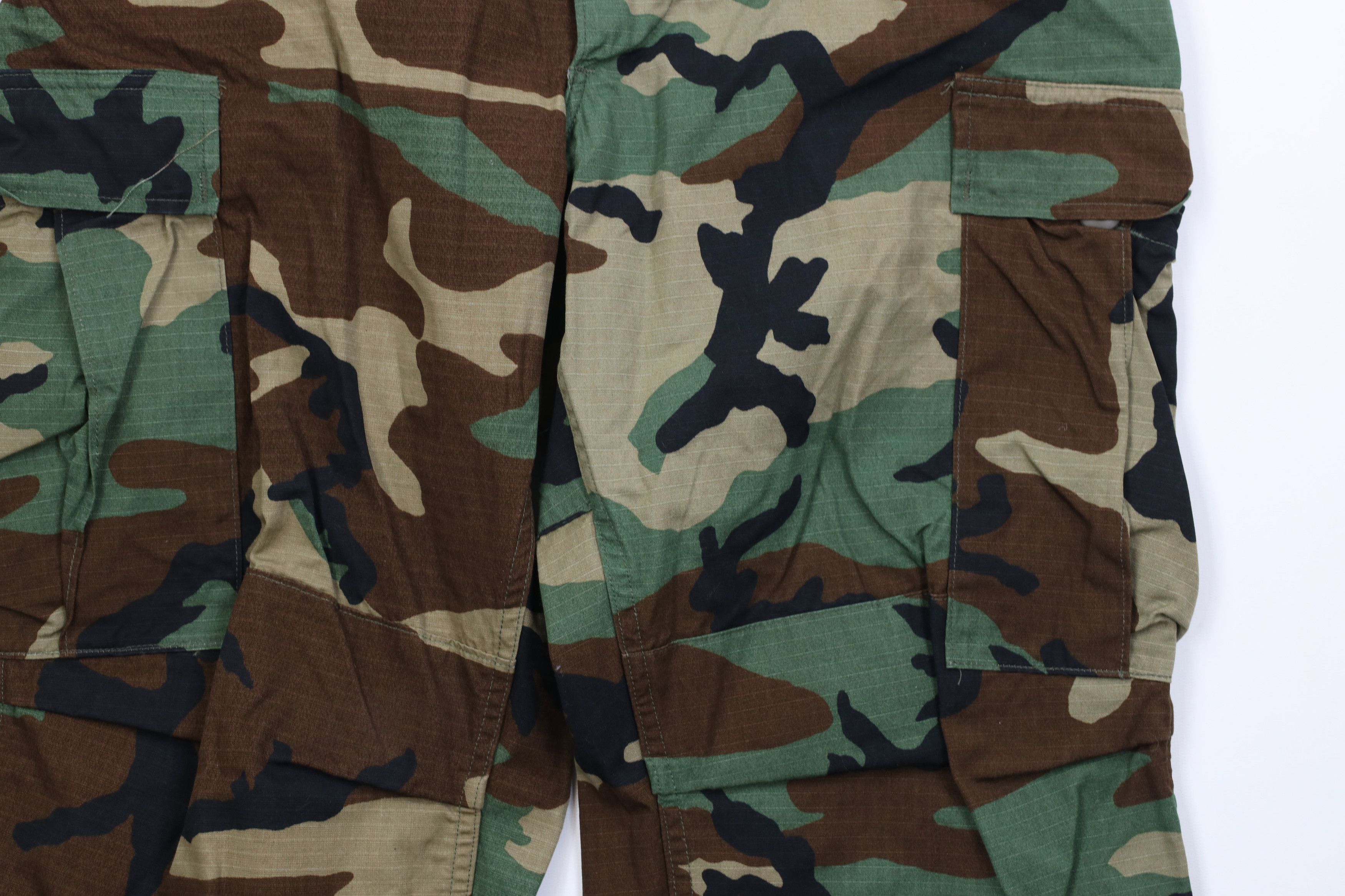 Vintage Vintage 80s Propper Short Camouflage Hot Combat Pants Size US 34 / EU 50 - 3 Thumbnail