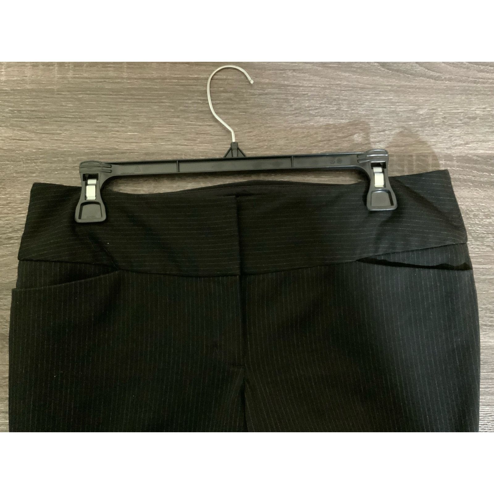 Express Express Editor High Waisted Trouser Flare Pant Size 28" / US 6 / IT 42 - 3 Thumbnail