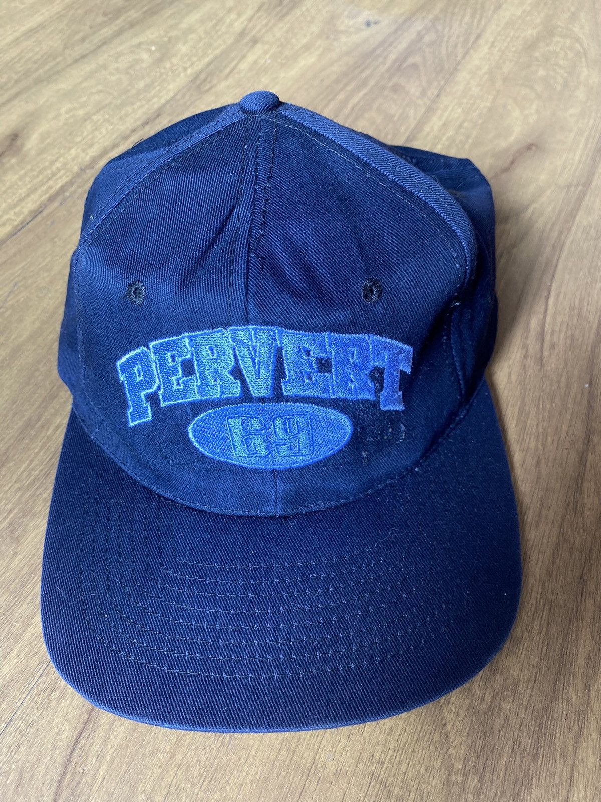 Vintage Vintage caps PERVERT SKATEBOARDS 00s Size ONE SIZE - 6 Thumbnail