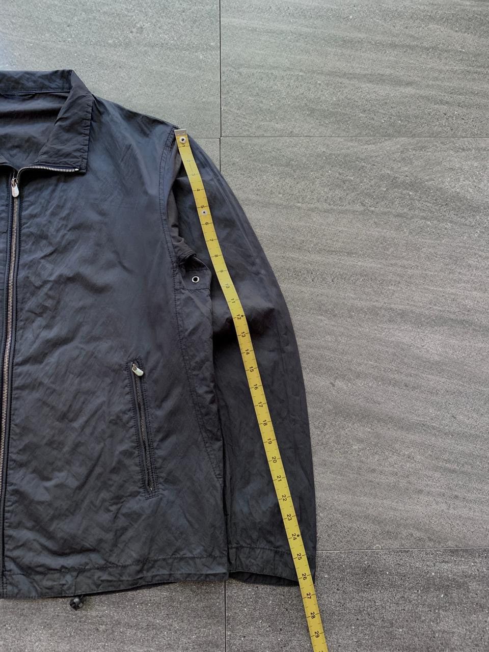 Armani Collezioni FREE TAX! Metalic Fibre Track Jacket Size US M / EU 48-50 / 2 - 19 Thumbnail