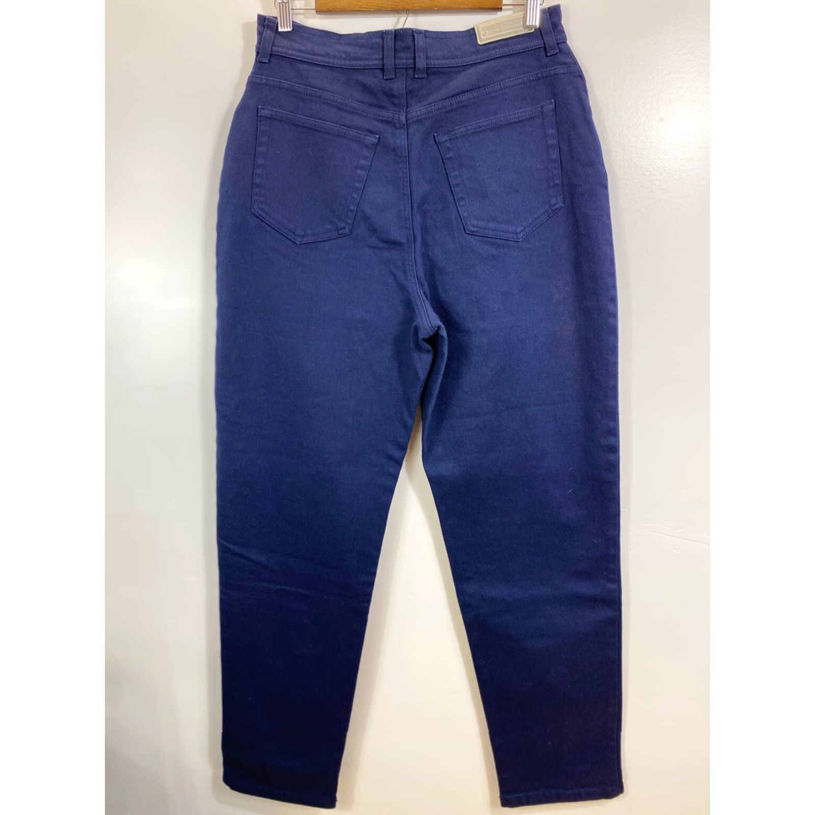 Gloria Vanderbilt Gloria Vanderbilt Womens Jeans Straight 14 Blue Amanda Size 36" / US 14 / IT 50 - 2 Thumbnail