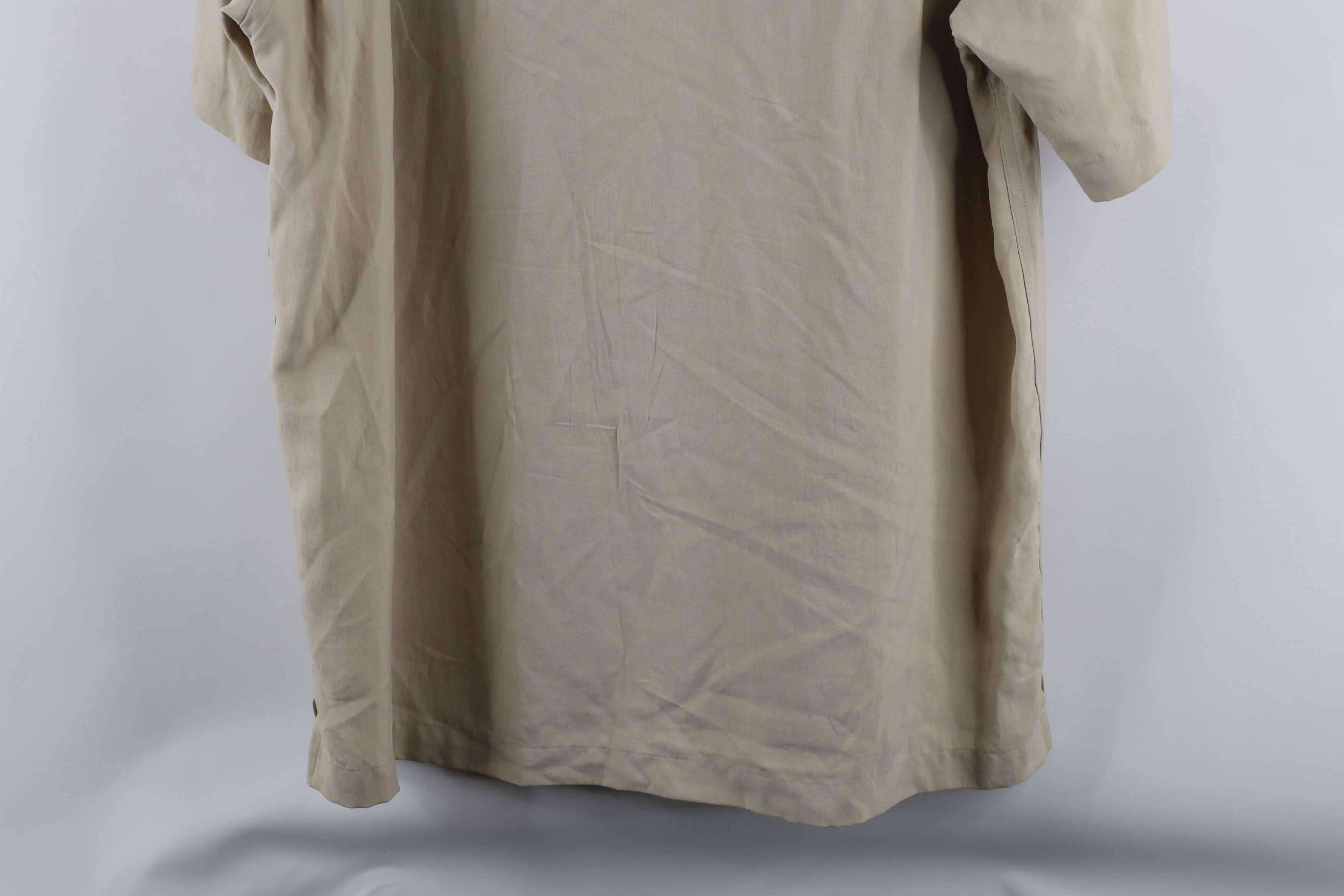 Vintage Vintage 90s Streetwear Short Sleeve Collared Button Shirt Size US M / EU 48-50 / 2 - 9 Thumbnail