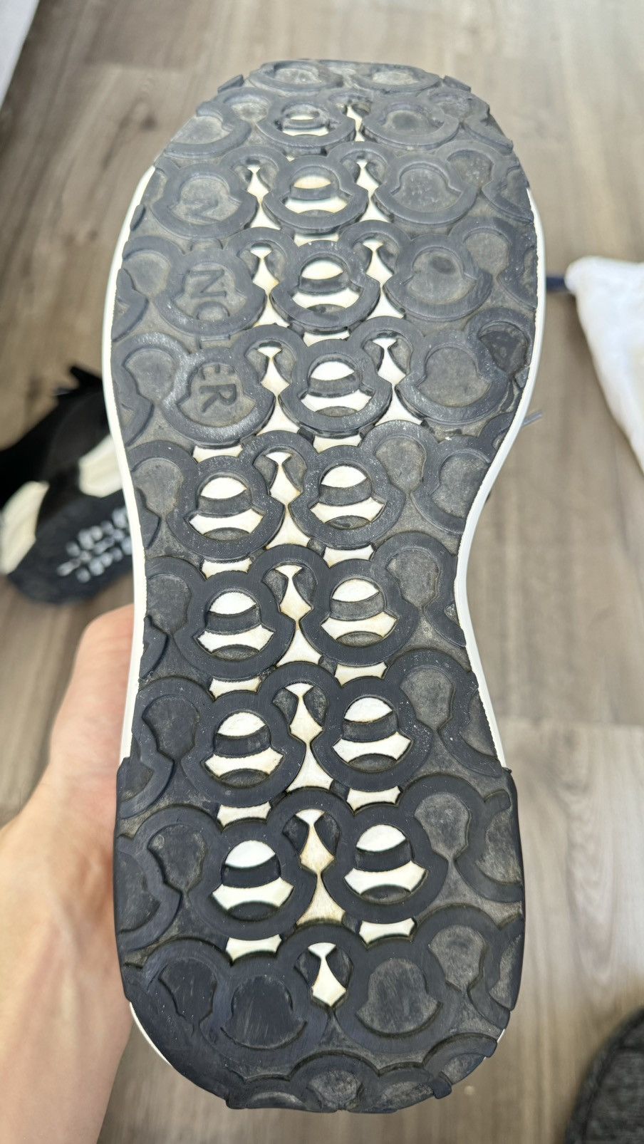 Moncler Original Moncler Lunarove sneakers 43M Size US 10.5 / EU 43-44 - 7 Thumbnail