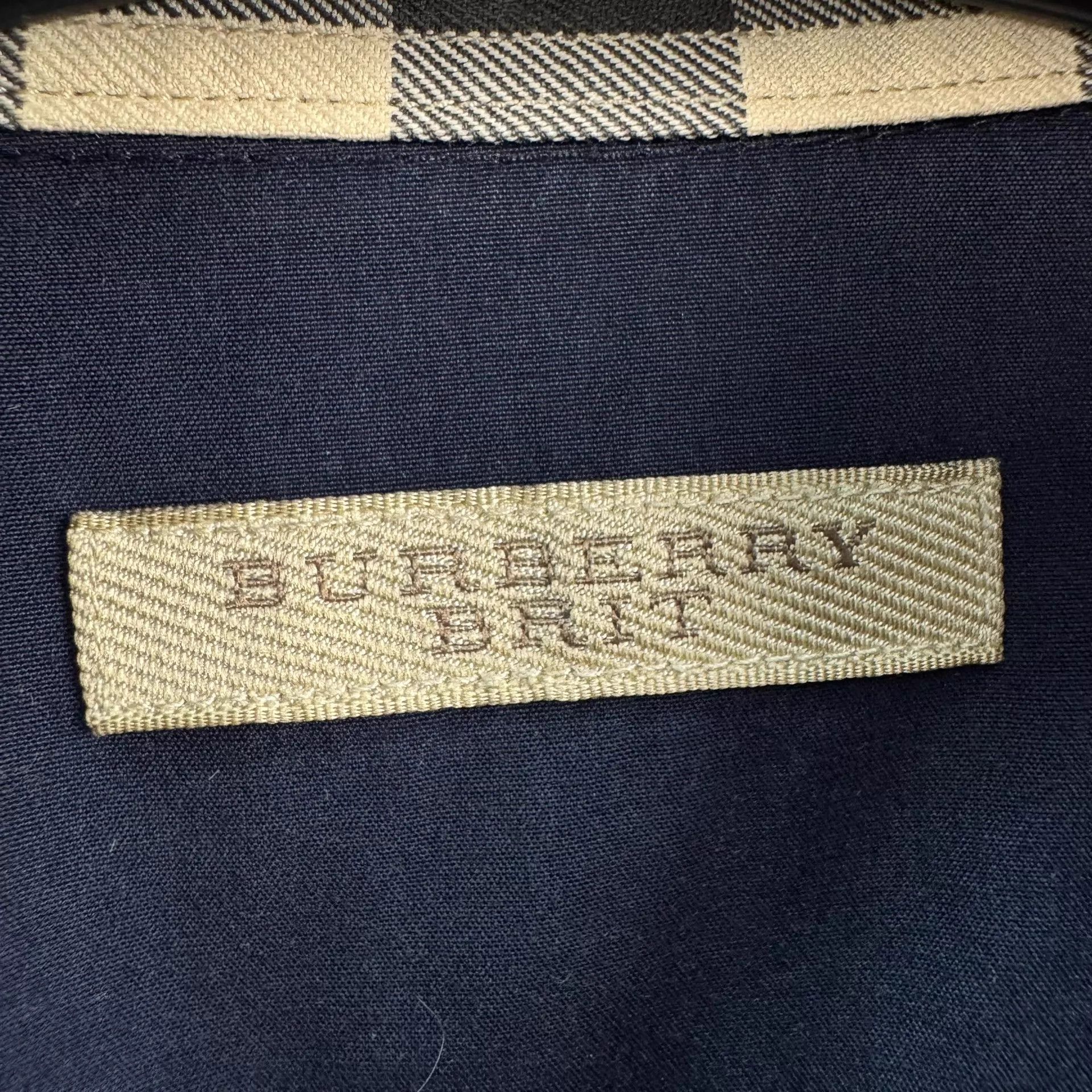 Burberry Burberry Embroidered Horseferry Check Shirt M 98 New Size US M / EU 48-50 / 2 - 5 Thumbnail