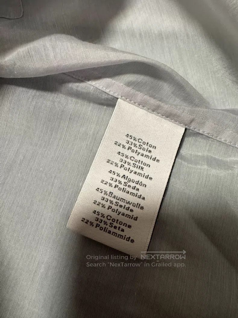 Hermes Hermes size 41 Silk Jacket, 33% Mulberry Silk + 45% Cotton Size US S / EU 44-46 / 1 - 5 Thumbnail