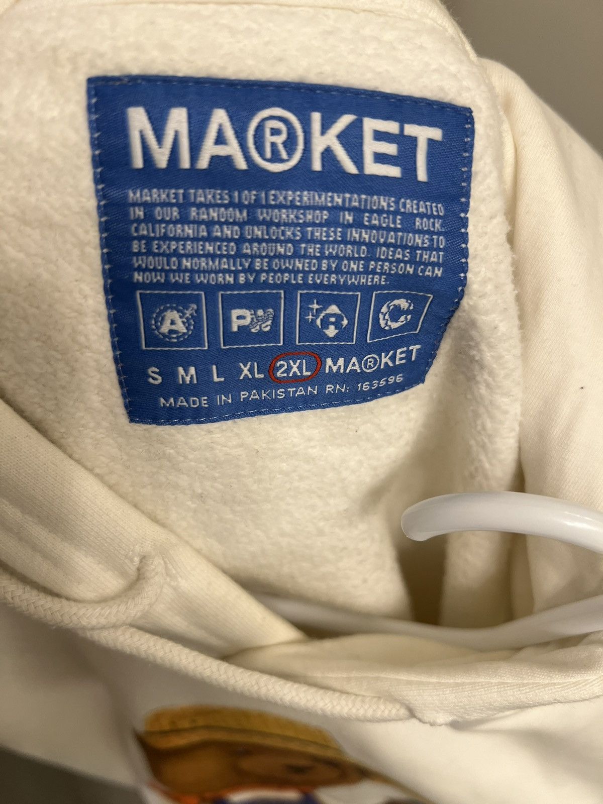 Market Market Cactus Bear Hoodie Size US XXL / EU 58 / 5 - 4 Thumbnail