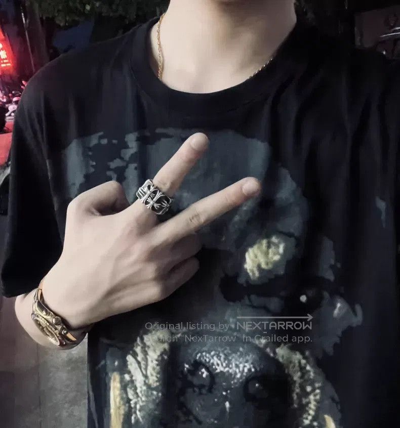Givenchy Givenchy Classic Rottweiler dog head short-sleeve T-shirt Size US XXS / EU 40 - 1 Thumbnail