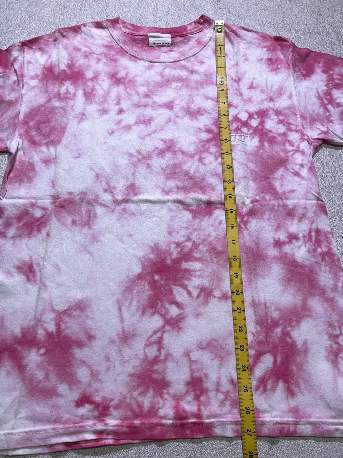 Number (N)ine NUMBER (N)INE short sleeve tshirt tie dye motif Size US M / EU 48-50 / 2 - 7 Thumbnail