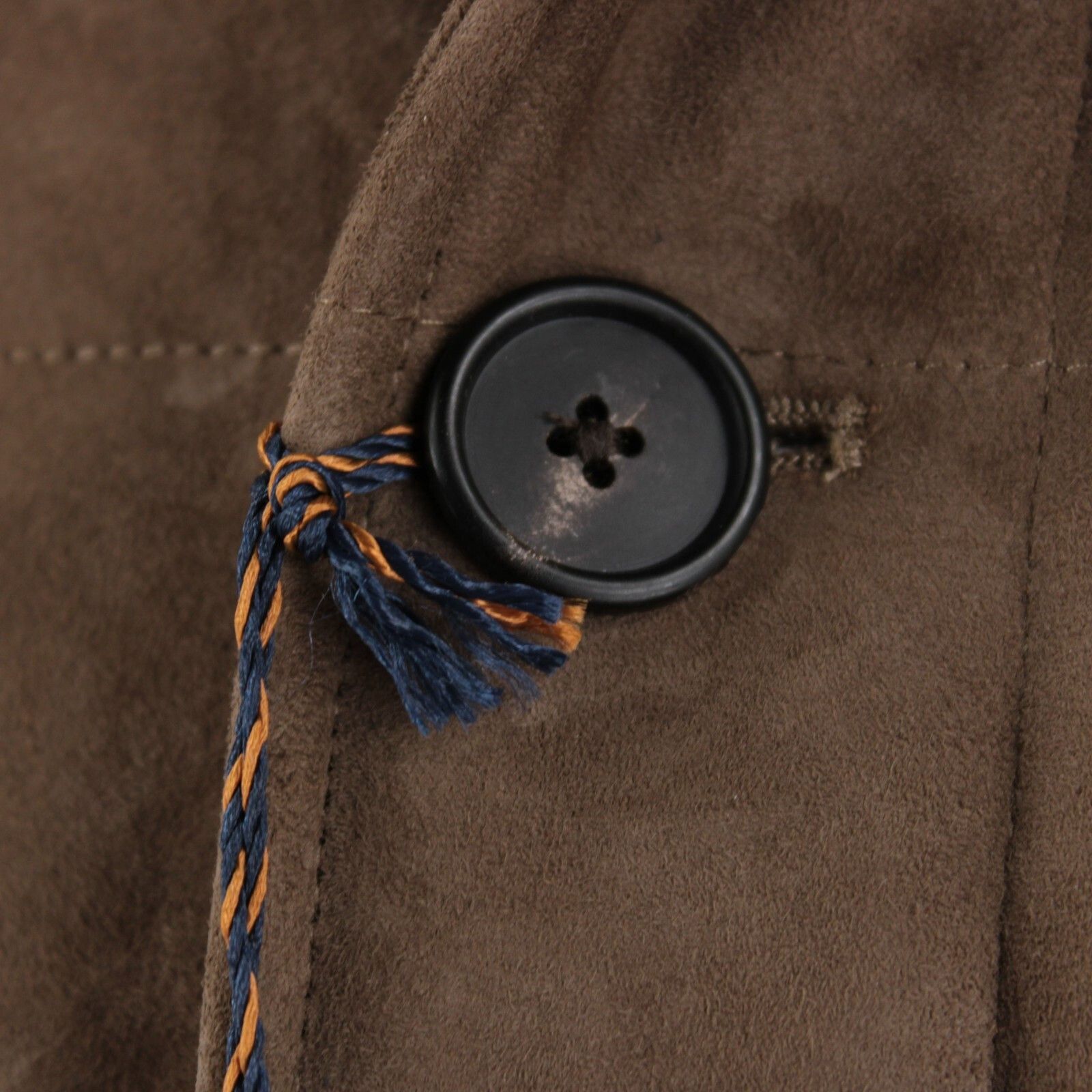 Zanella Zanella Jacket Size L US In Brown Wool & Suede Size US L / EU 52-54 / 3 - 2 Thumbnail