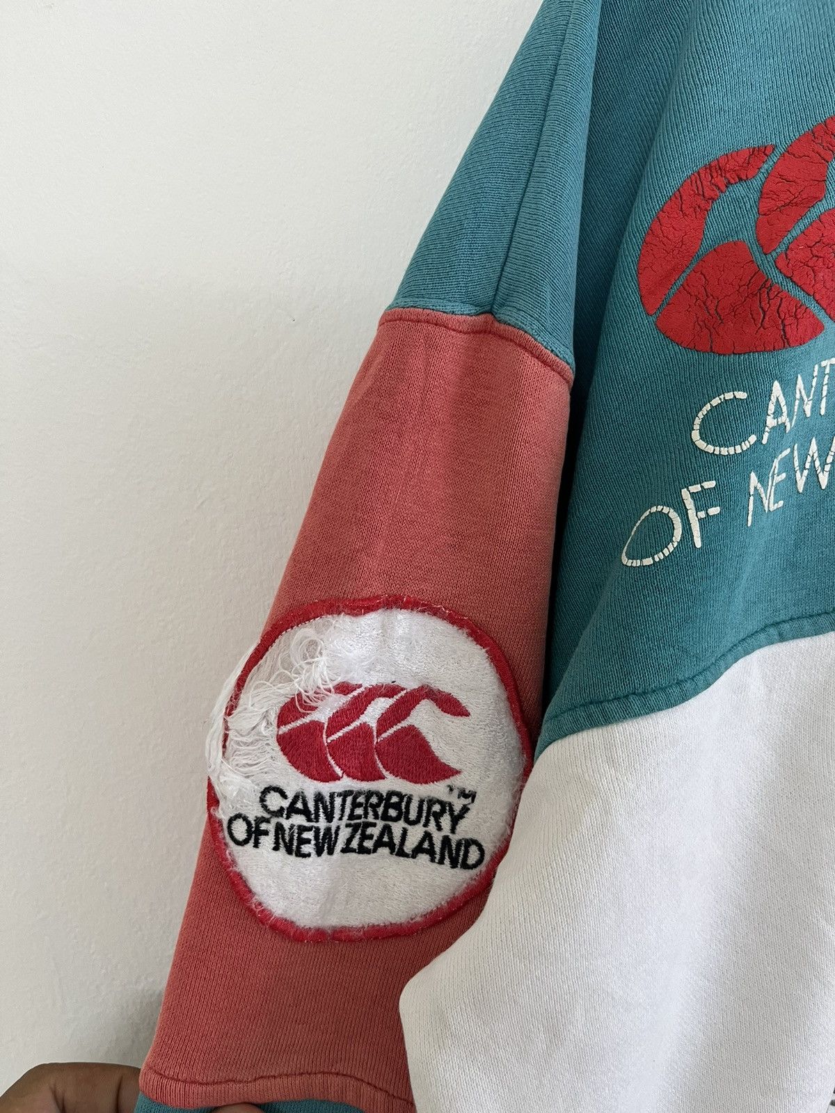 Canterbury of New Zealand RARE! Vintage 92’ Canterbury Sailing Challenge Sweatshirt Size US M / EU 48-50 / 2 - 4 Thumbnail