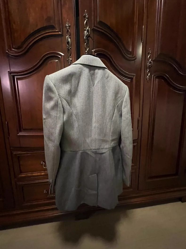 Alexander McQueen Alexander McQUEEN size 40 Suit Nextarrow-2505 Size S / US 4 / IT 40 - 4 Thumbnail