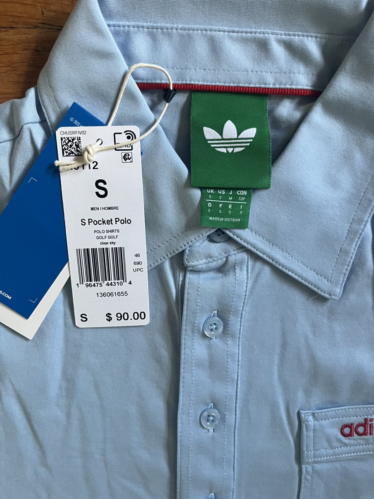 Adidas Adidas polo small Size US S / EU 44-46 / 1 - 2 Thumbnail