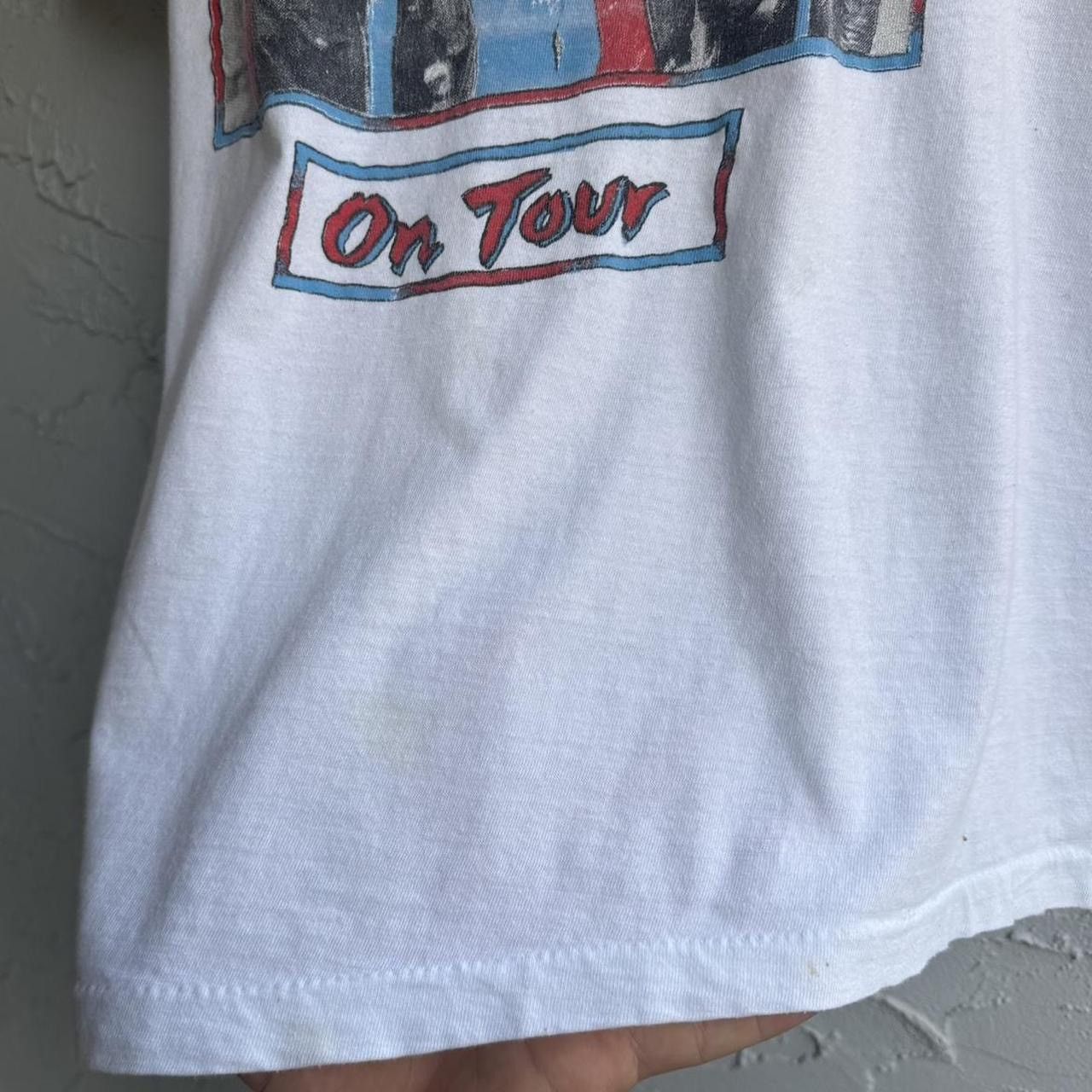 Band Tees × Vintage 80’s INXS Band T 🔥 Size US L / EU 52-54 / 3 - 7 Thumbnail