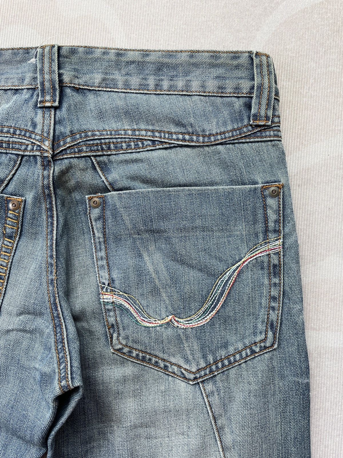 Replay × Vintage Ikka Looklike Replay Jeans (LG121) Size US 30 / EU 46 - 9 Thumbnail