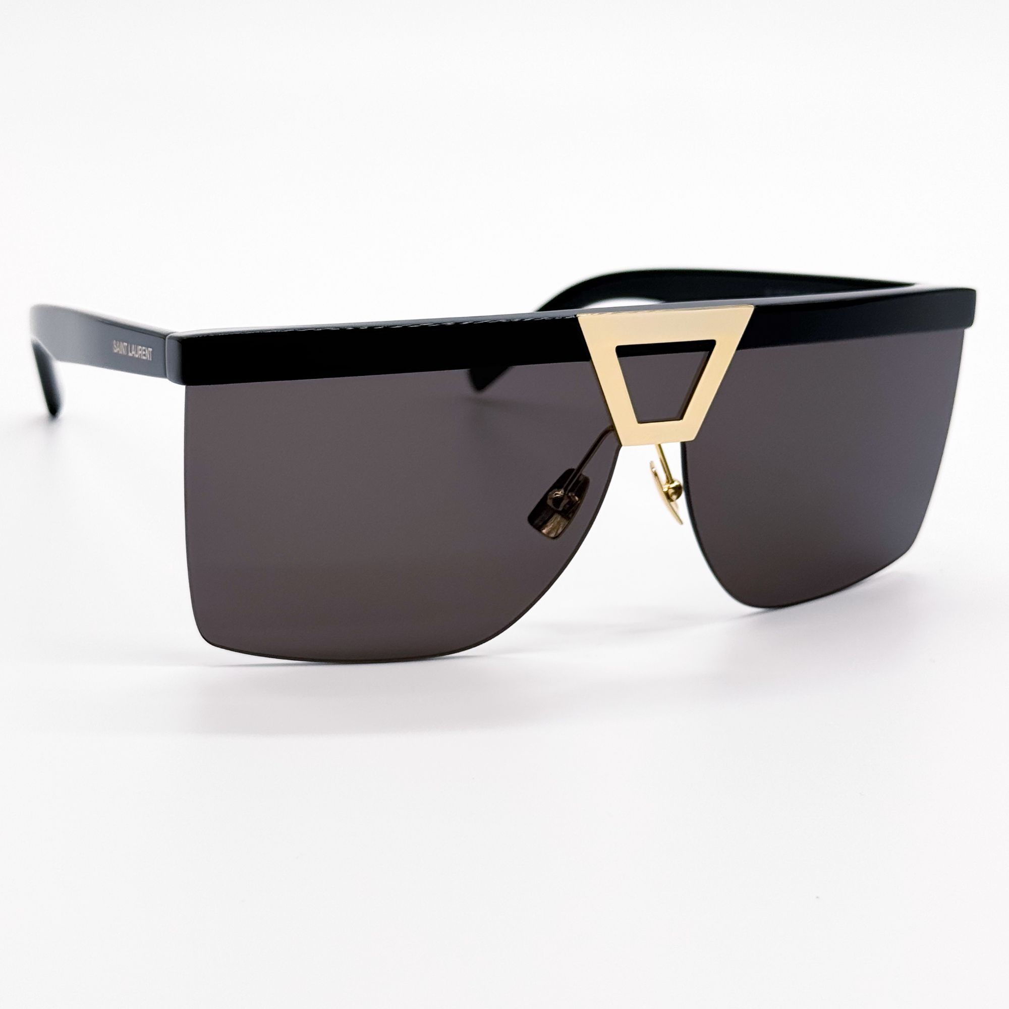 Saint Laurent Paris NEW SAINT LAURENT SUNGLASSES SL537 PALACE 001 BLACK EYEWEAR Size ONE SIZE - 5 Thumbnail