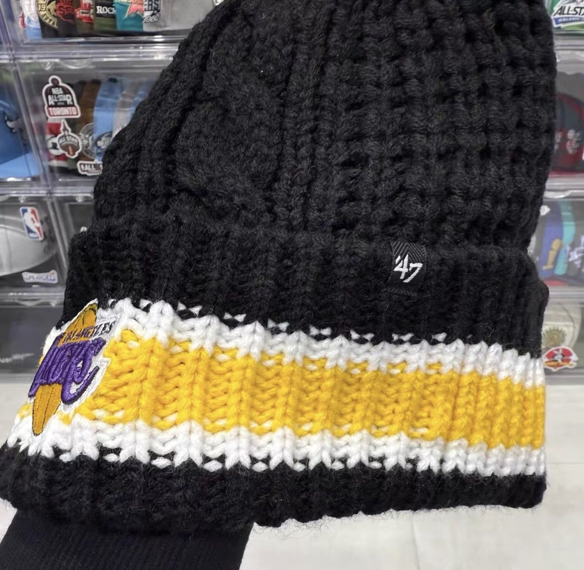 47 Brand 47 Brand x NBA ski hat winter hat J32 Size ONE SIZE - 5 Thumbnail