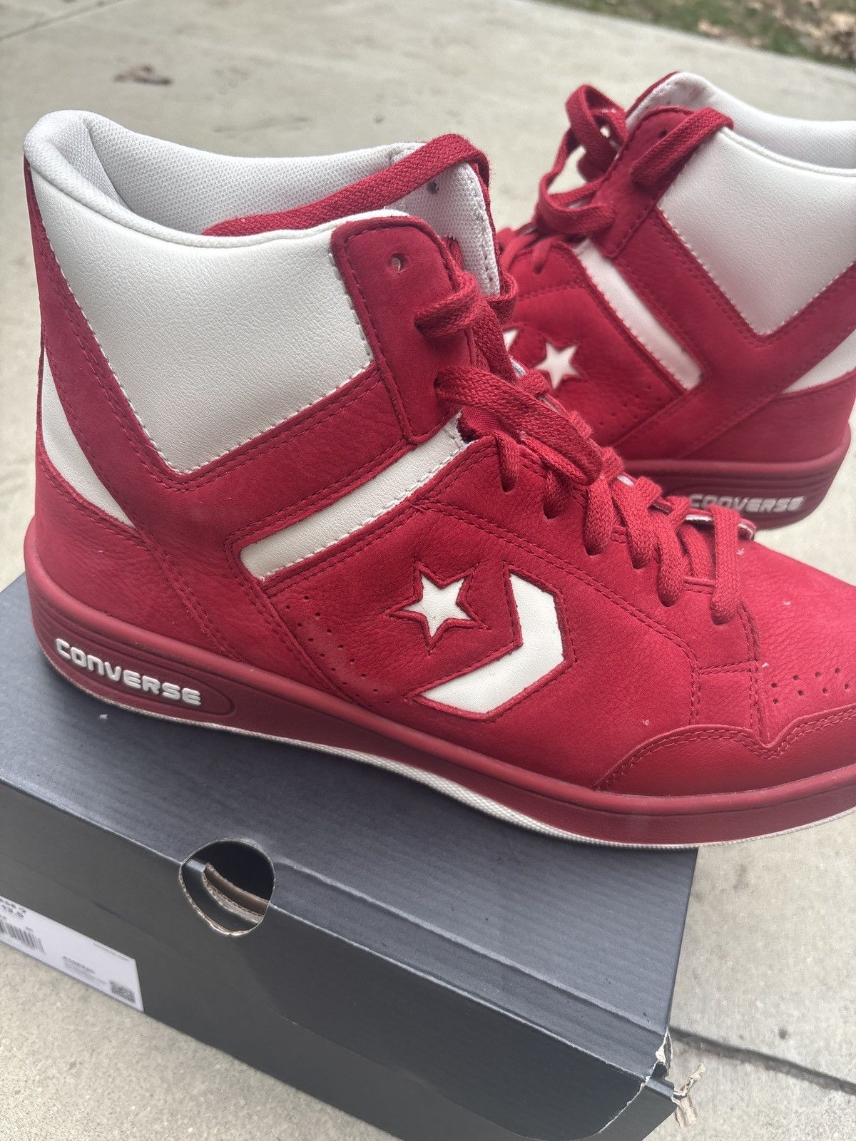 converse WEAPON MID SIZE 12
