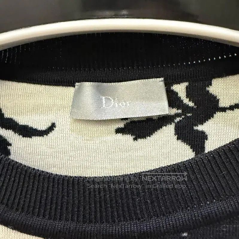 Other Dior Black Wool Men's Long Sleeve Sweater . Size US M / EU 48-50 / 2 - 5 Thumbnail