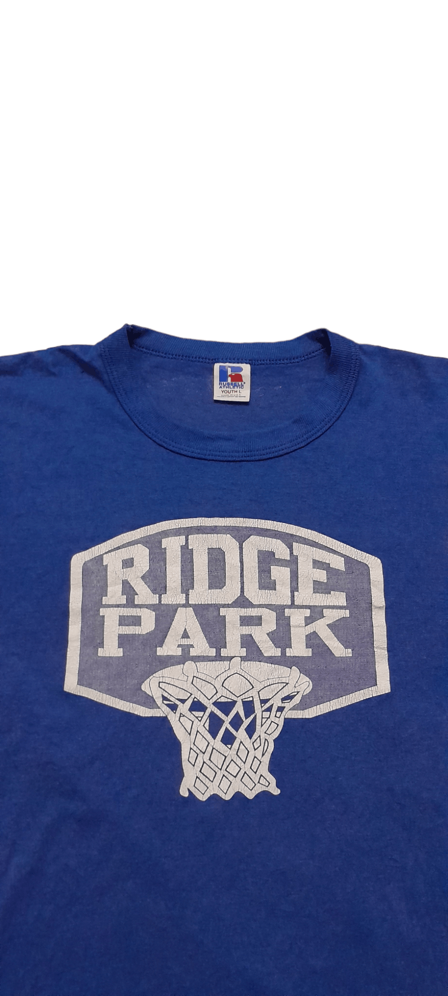 NBA VTG RIDGE PARK NBA RUSSELL T-Shirts (S171) Size US XS / EU 42 / 0 - 3 Thumbnail