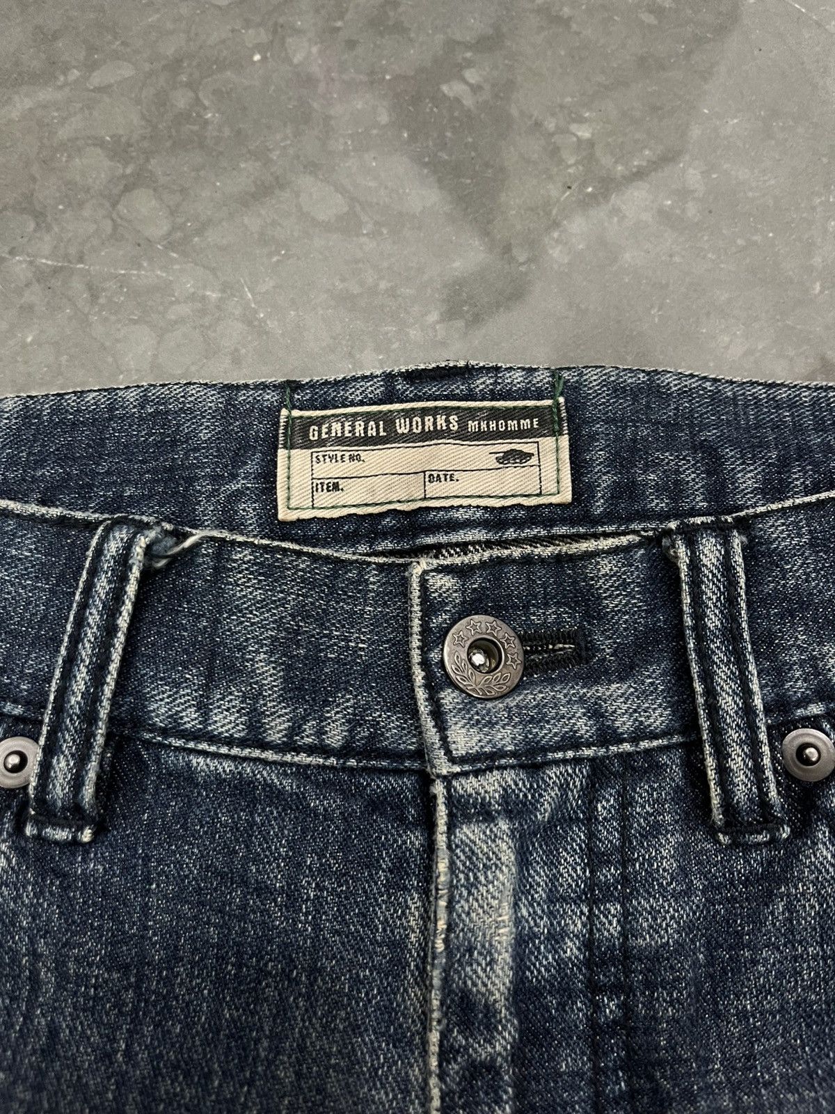 Tornado Mart MK HOMME CROSSED HEDI SLIMANE STYLED Size US 32 / EU 48 - 4 Thumbnail