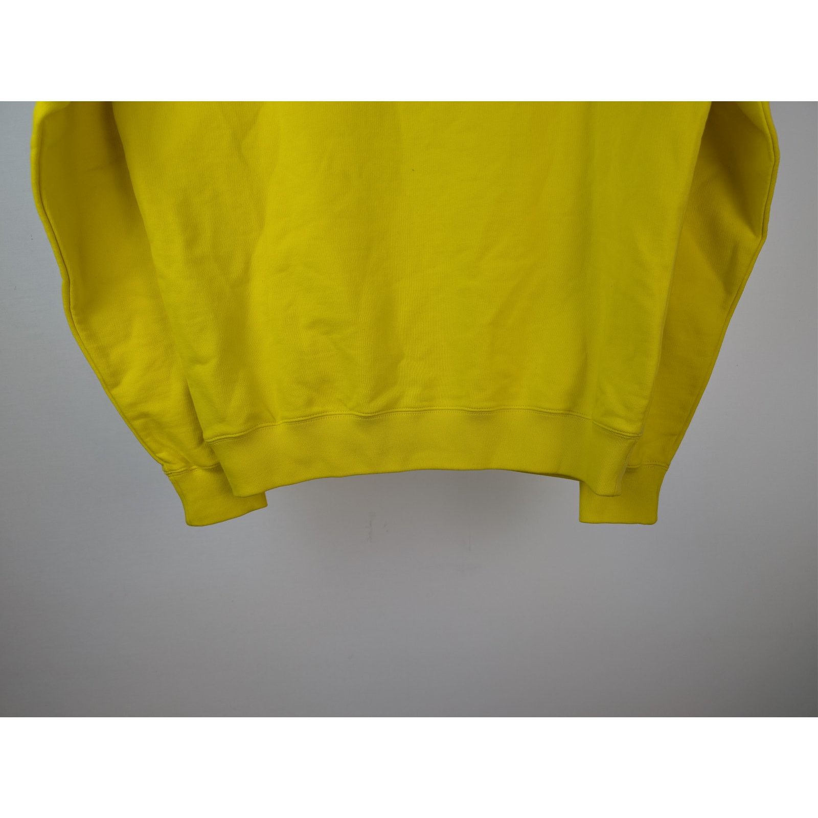 Gucci o1rshd1 Logo Sweatshirt Hoodie in Yellow Size US M / EU 48-50 / 2 - 11 Thumbnail