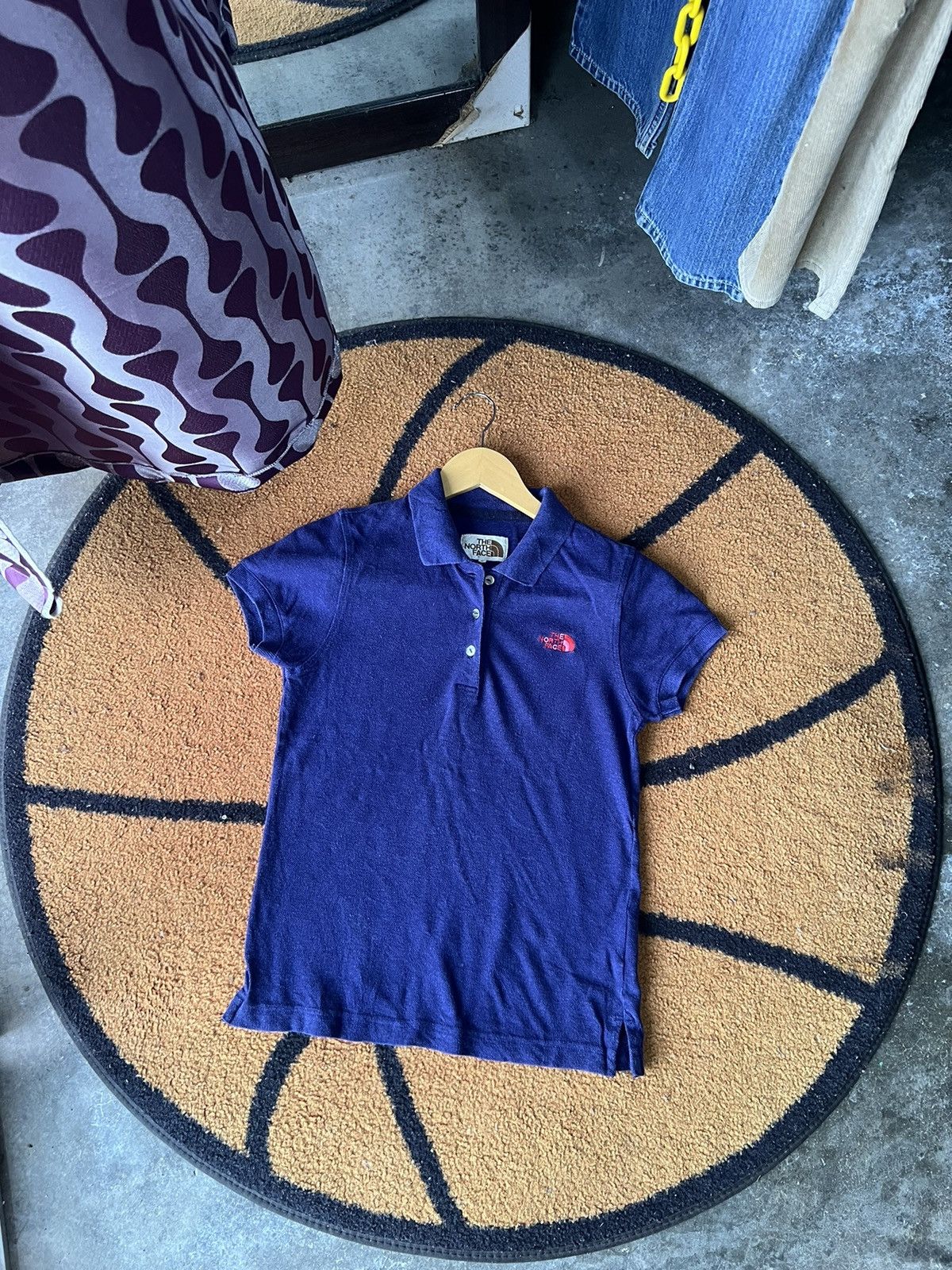 The North Face 🔥Vintage The North Face Polo Tee Size XS / US 0-2 / IT 36-38 - 1 Thumbnail