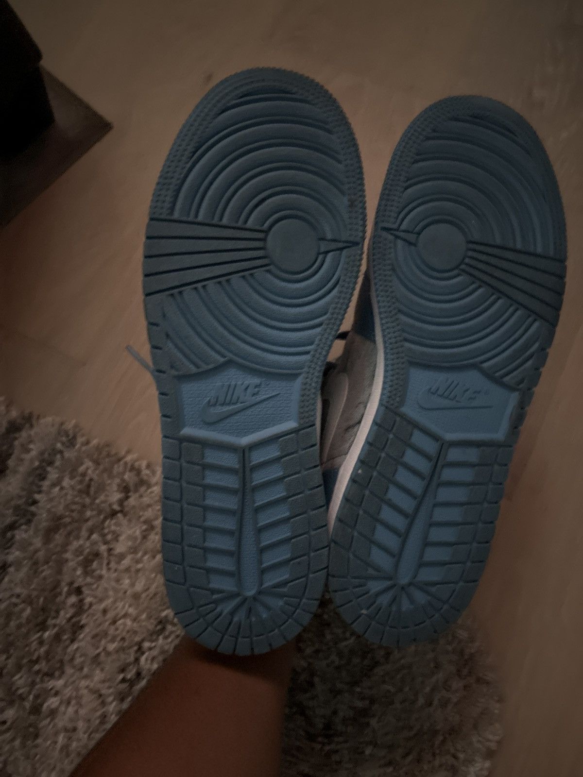 Jordan Brand × Nike Air Jordan Washed Denim Size US 7 / EU 40 - 1 Thumbnail