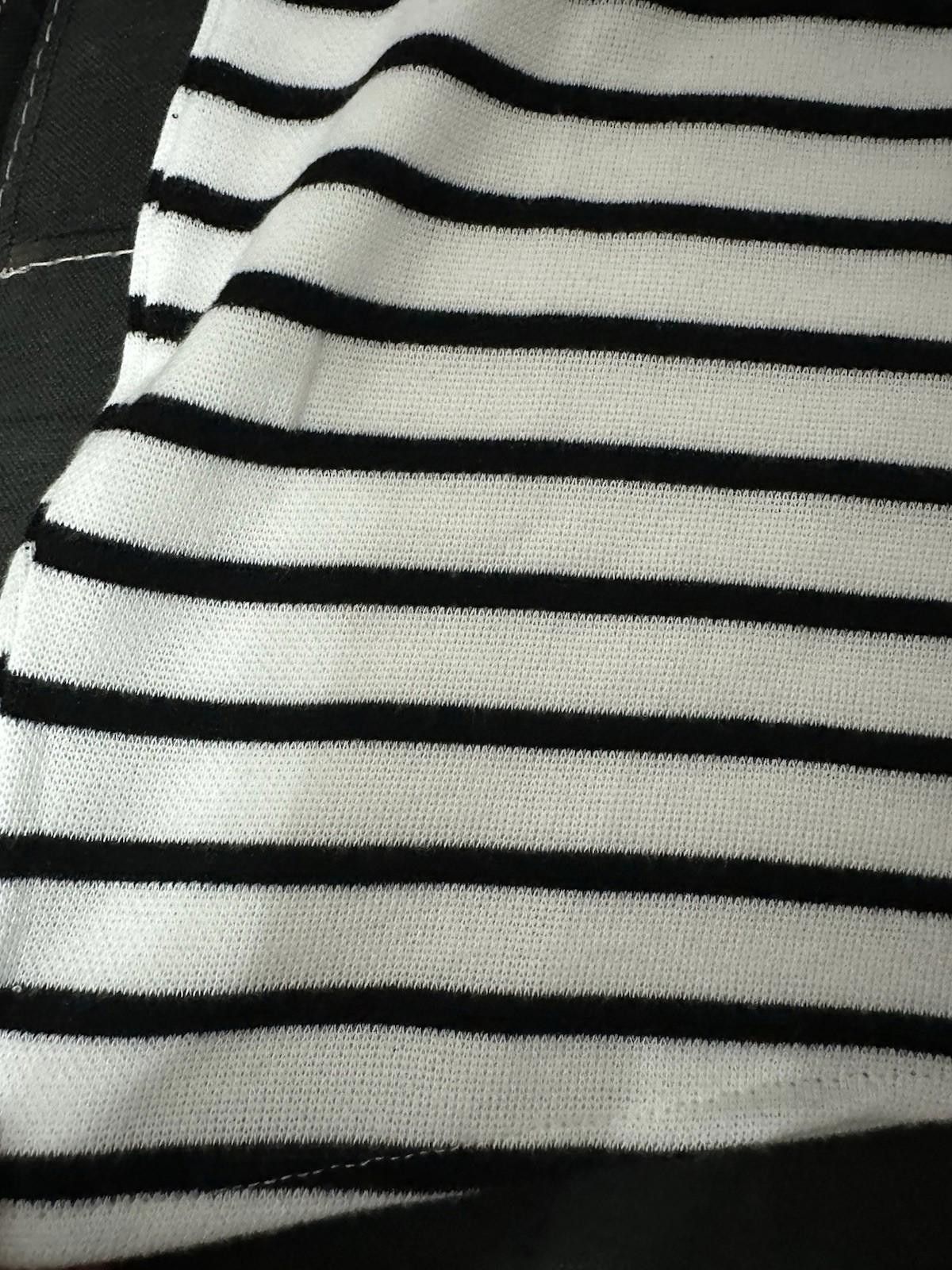 Zara ZARA Short Sleeve top with Asymetric Neck Size S / US 4 / IT 40 - 2 Thumbnail
