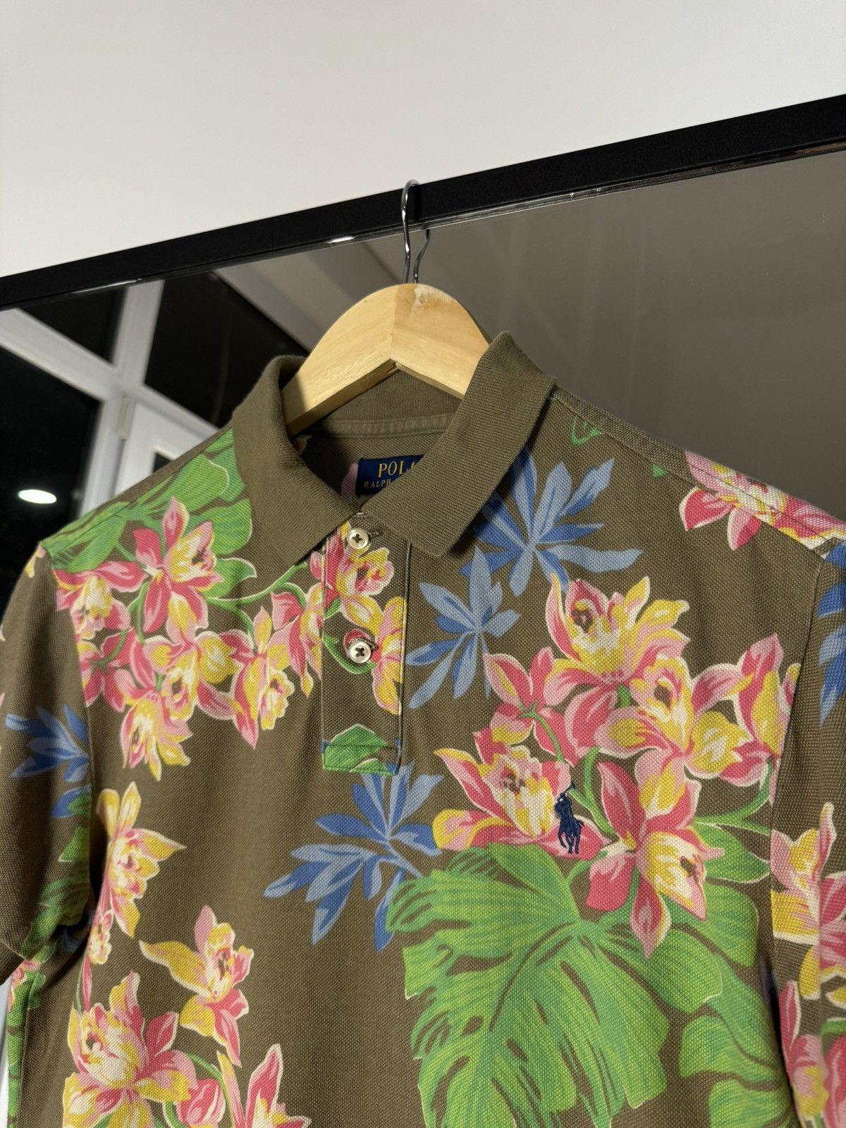 Polo Ralph Lauren Polo Ralph Lauren floral polo Size US M / EU 48-50 / 2 - 3 Thumbnail