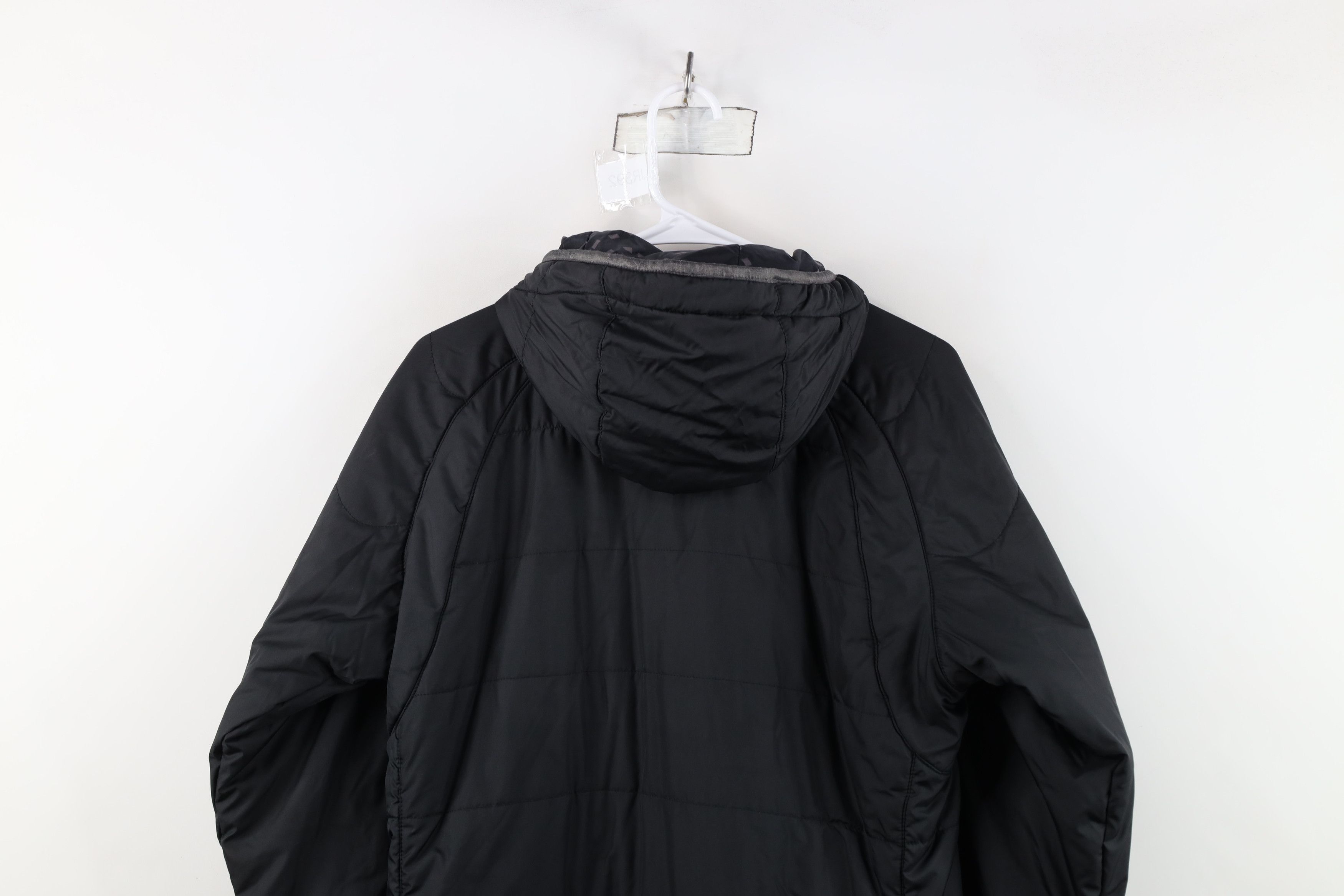 Salomon Salomon Out Outdoor Keystone Hooded Puffer Jacket Black Size L / US 10 / IT 46 - 16 Thumbnail