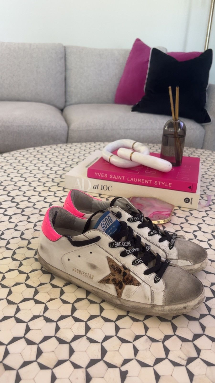 Golden Goose Golden Goose SuperStars Size US 9 / IT 39 - 2 Thumbnail