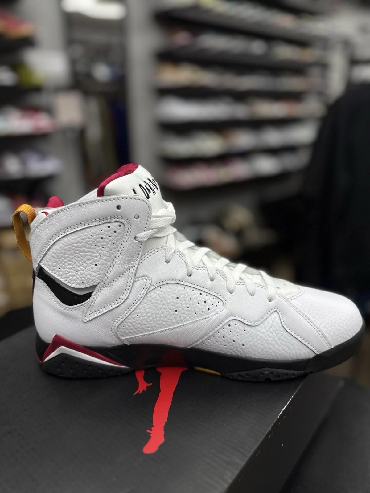 Jordan Brand Nike Air Jordan 7 Cardinal 2022 Men's Size 11 (NEW) Size US 11 / EU 44 - 6 Thumbnail