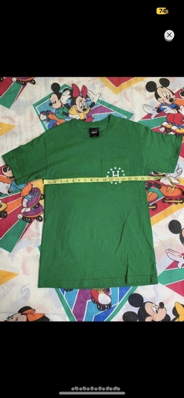 Huf ***FINAL DROP***RARE 00s HUF X HIGH TIMES LIMITED EDITION S Size US S / EU 44-46 / 1 - 1 Thumbnail