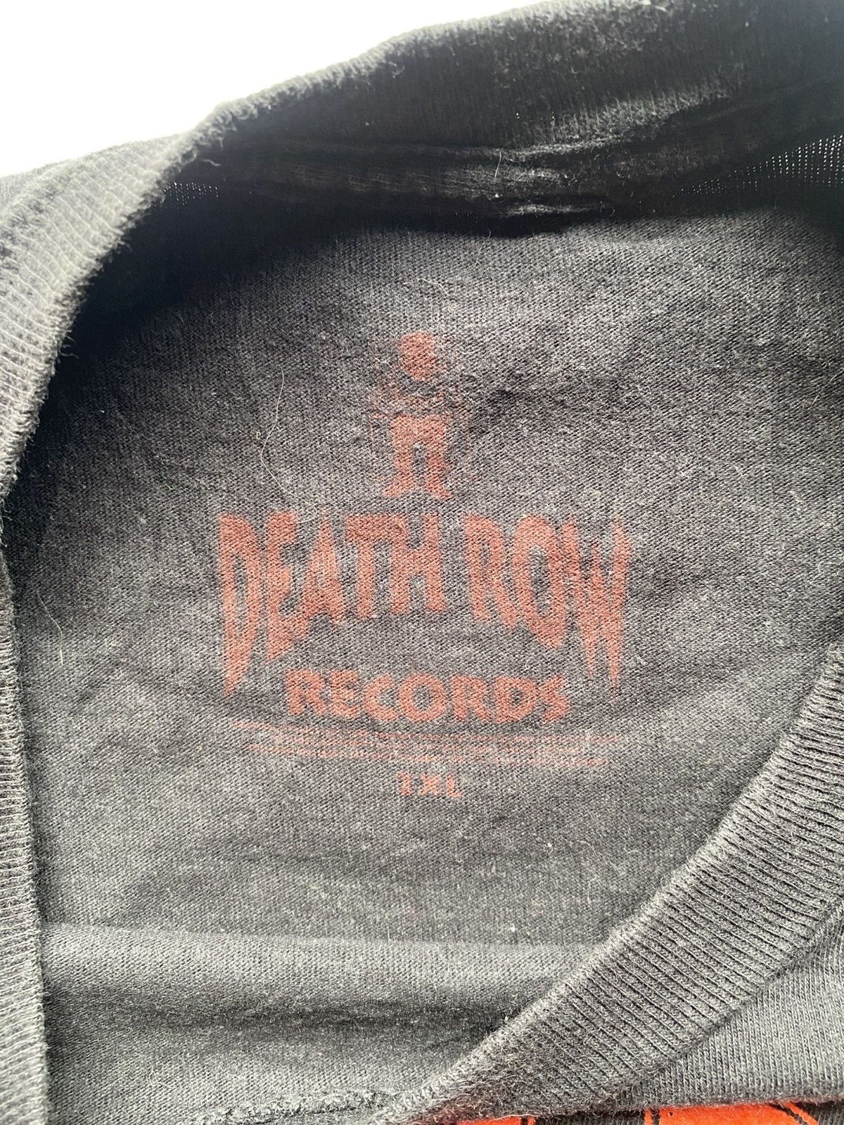 Band Tees × Death Row Records death row records Size US XXL / EU 58 / 5 - 3 Thumbnail