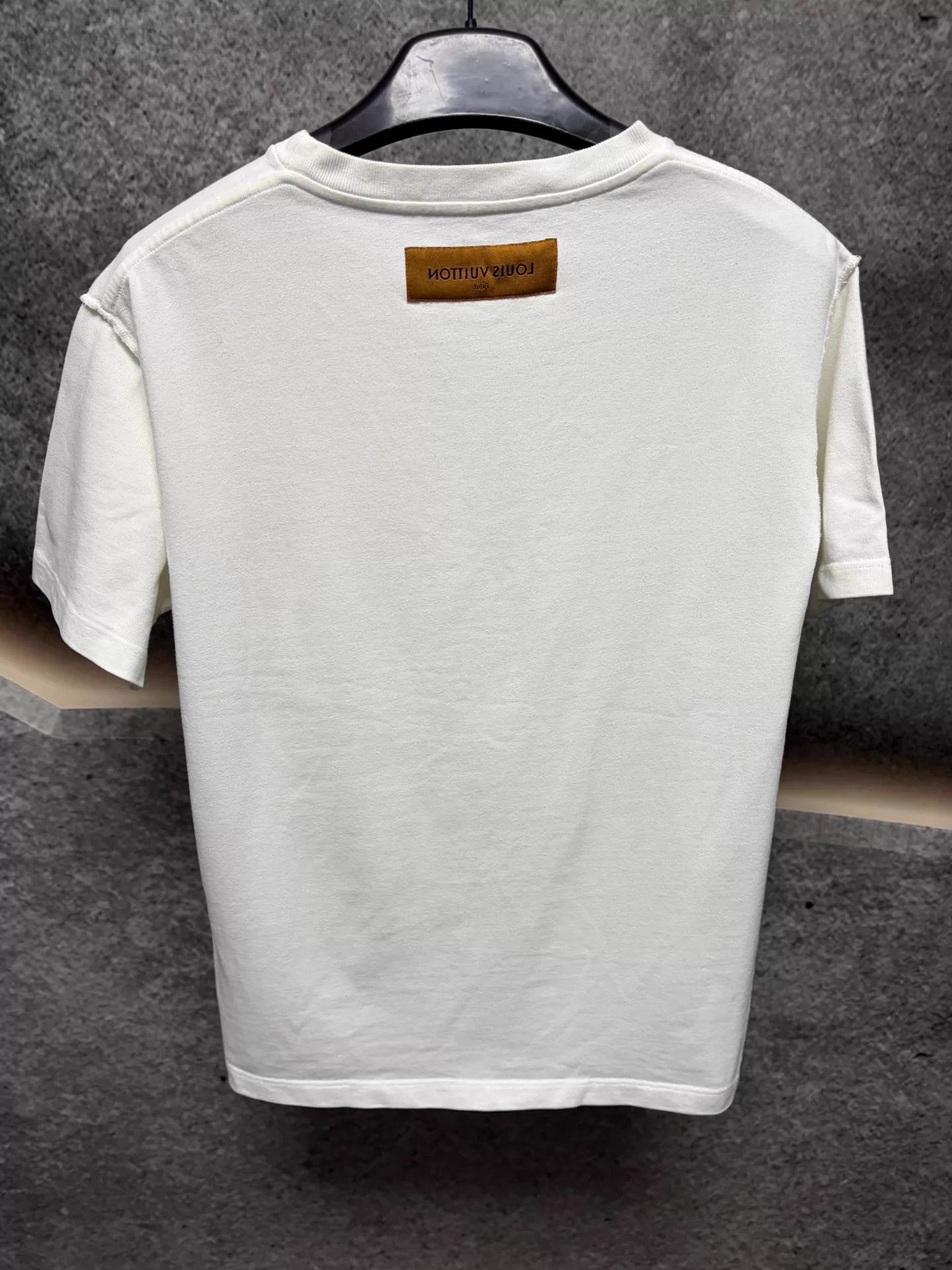 Louis Vuitton LV short-sleeve Tee S white Italian Size US S / EU 44-46 / 1 - 2 Thumbnail